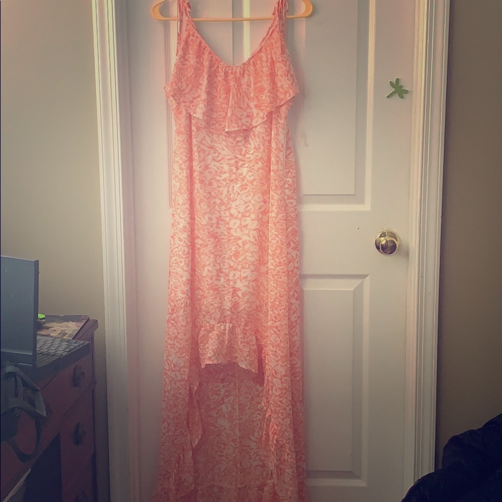 Hi-low dress